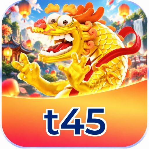 Logo t45 Cassino Ao Vivo Brasil