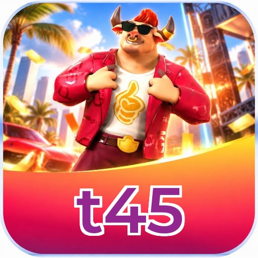 t45 Logo Oficial - Cassino Online Brasil Certificado eCOGRA