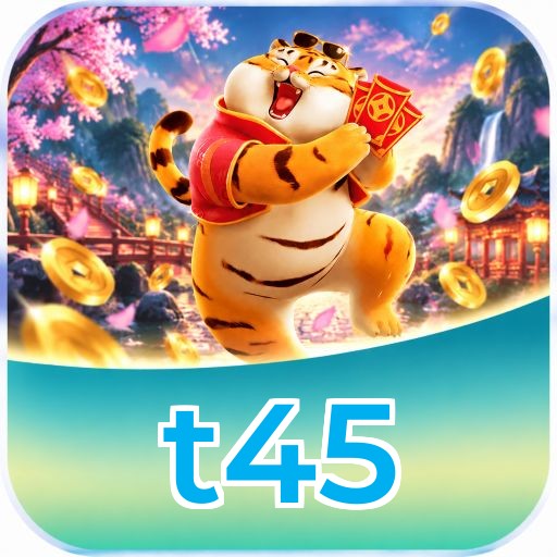 Logo t45 Cassino Online Brasil