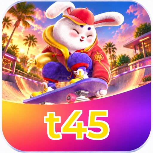 Logo t45 APP Mobile Brasil