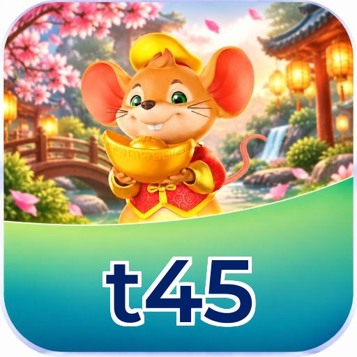Logo t45 Cassino Online Brasil